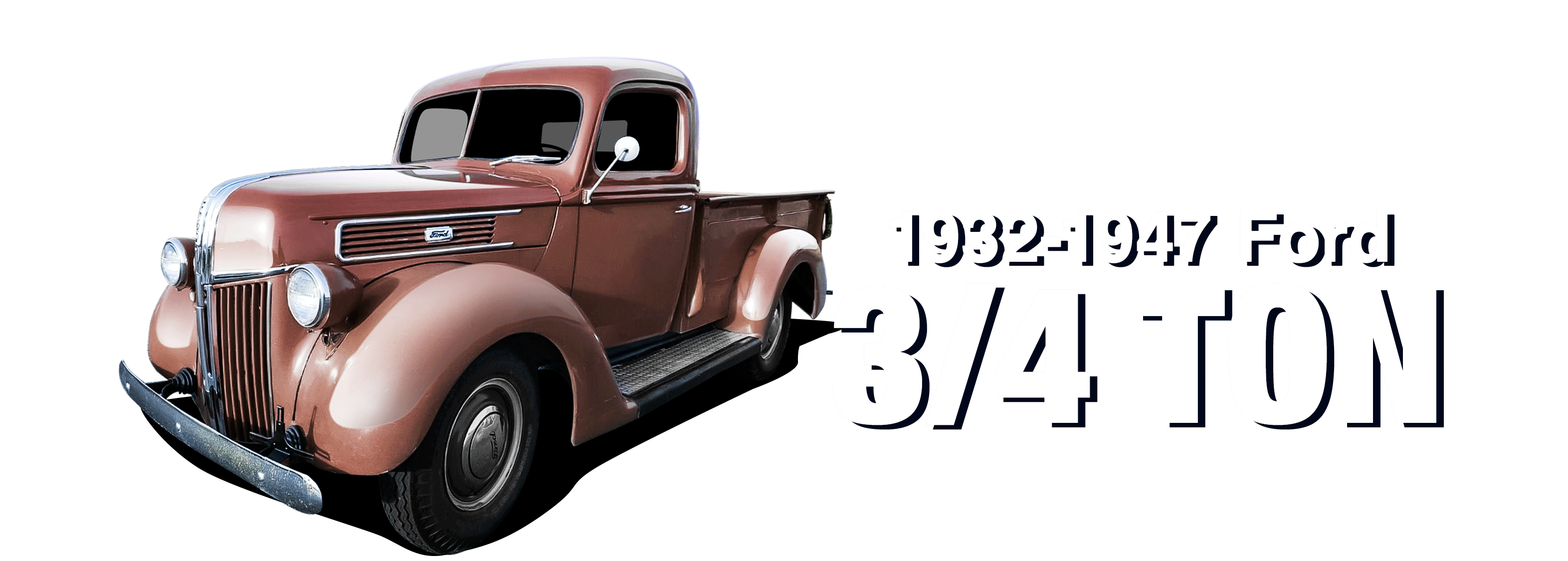1941 ford hot sale pickup parts